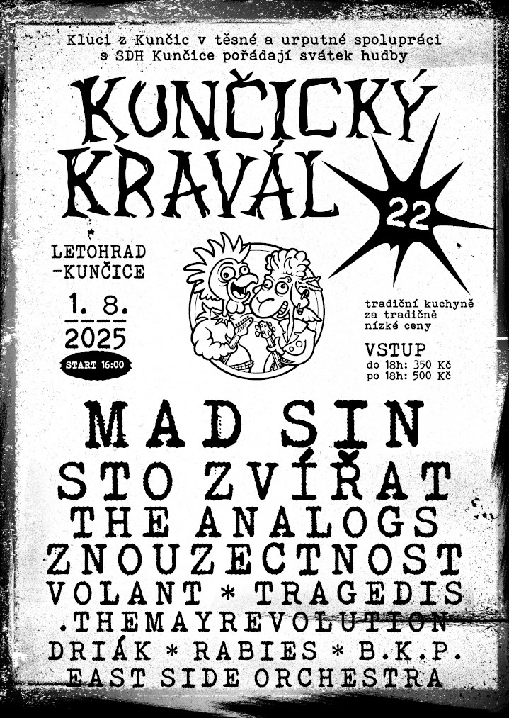 Kunčický kravál