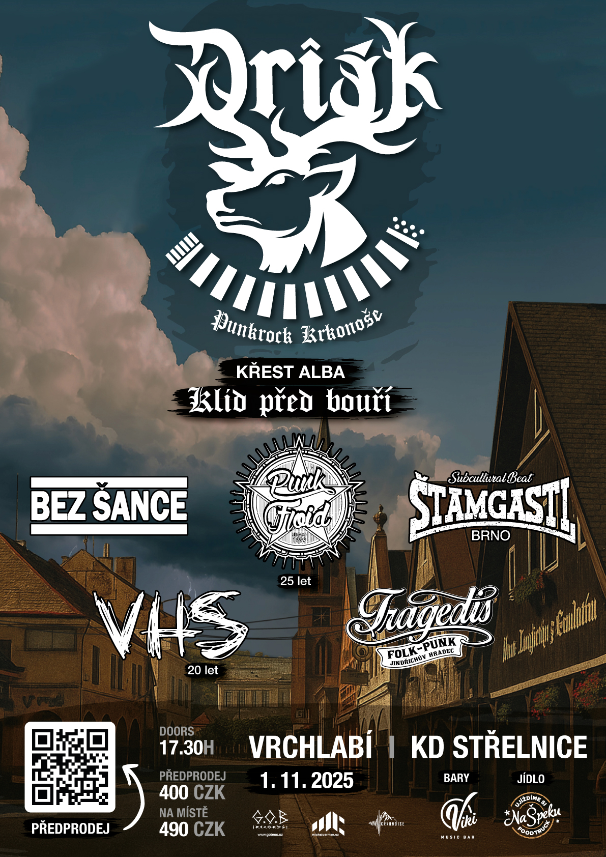 01.11.2025 Vrchlabí - KD Střelnice